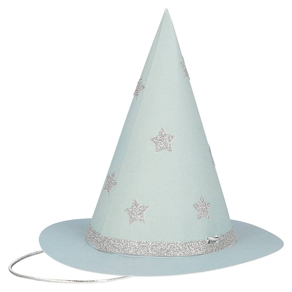 Mini sombreros de bruja Halloween pastel