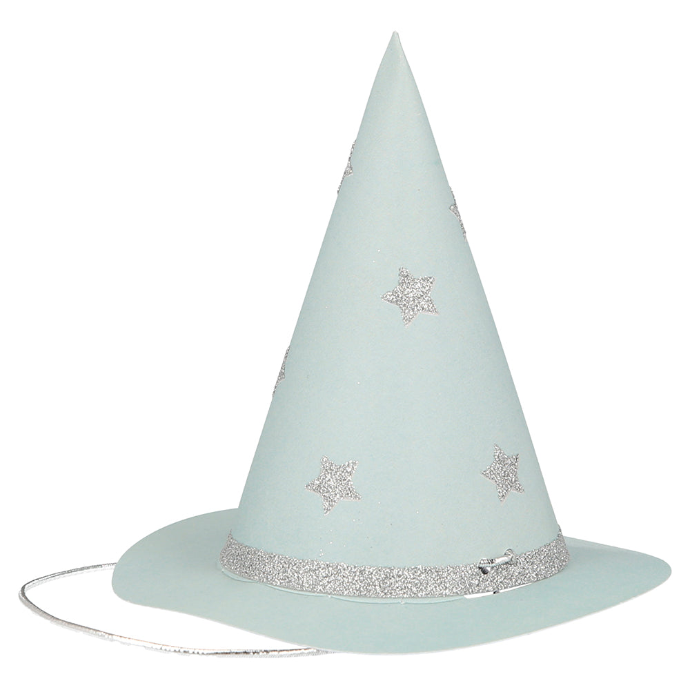 Mini sombreros de bruja Halloween pastel