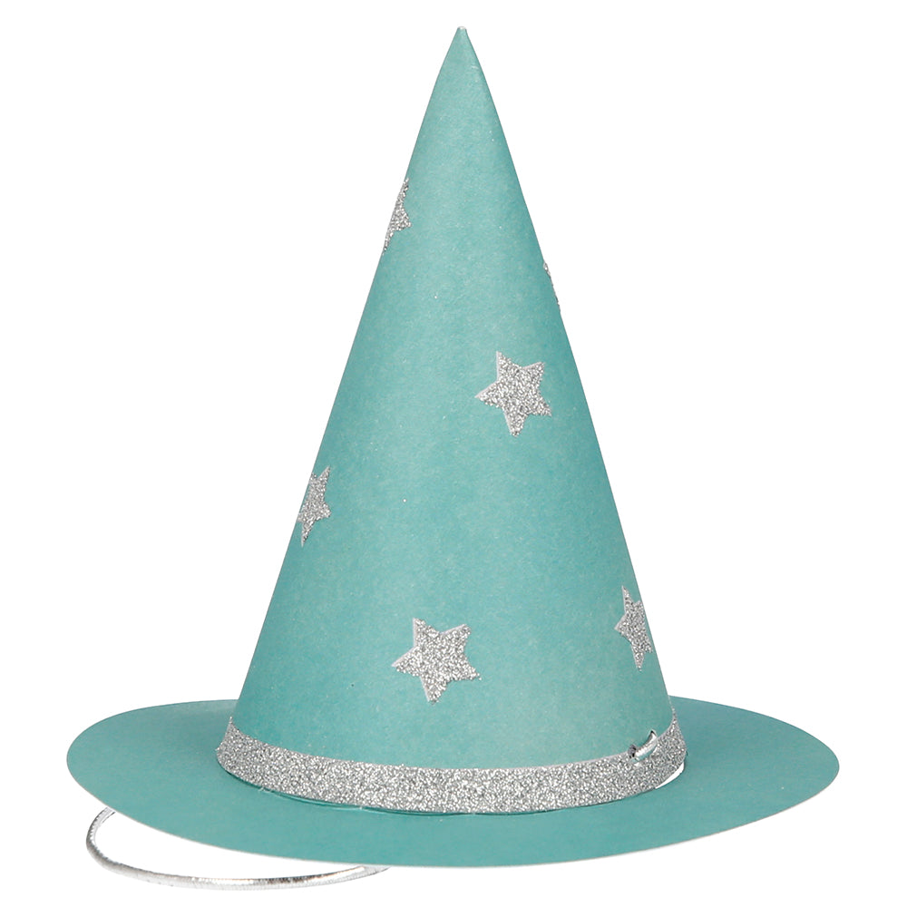 Mini sombreros de bruja Halloween pastel