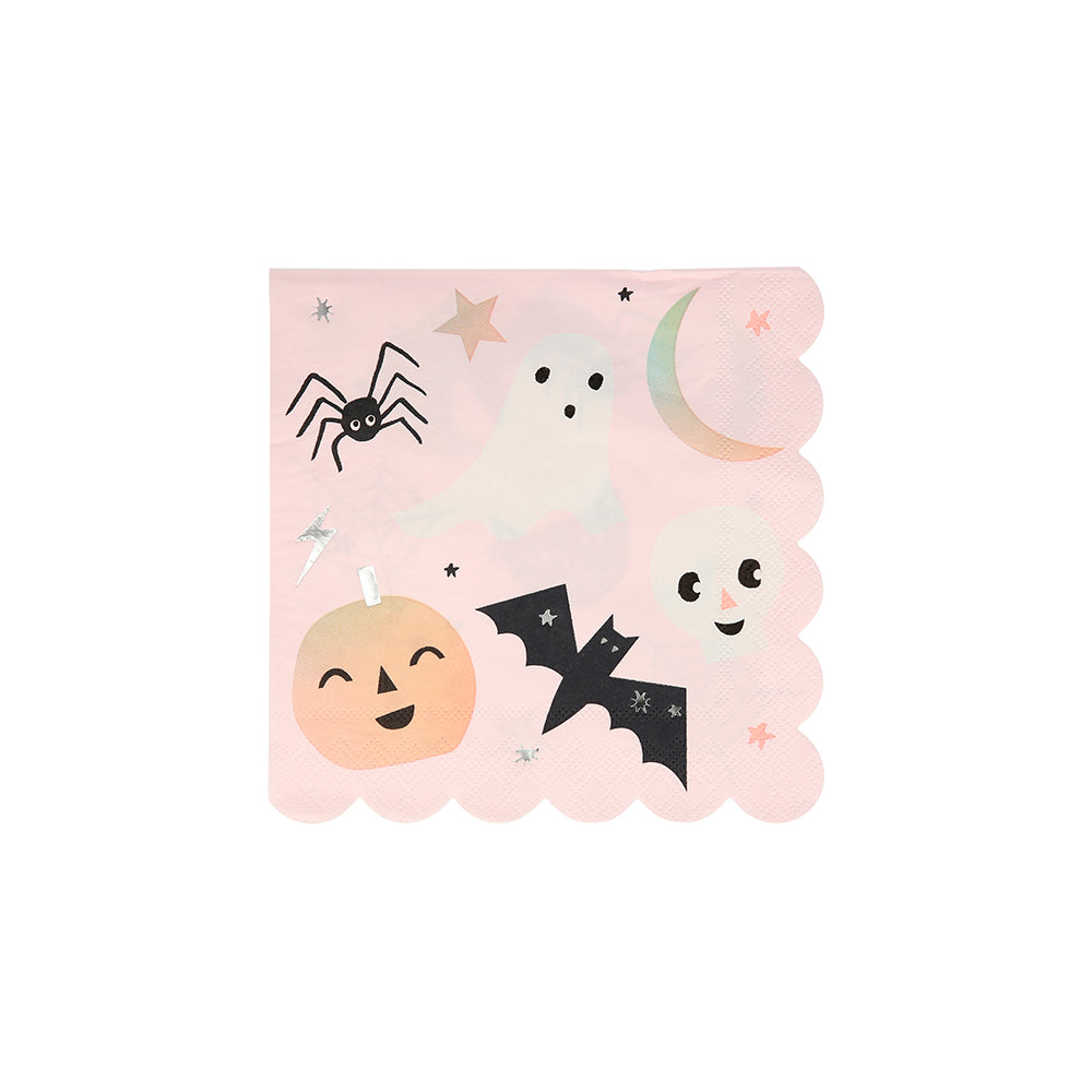 Servilletas Halloween pastel - grandes