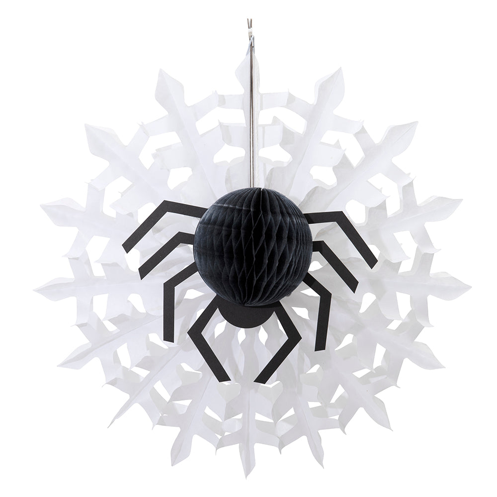 Cabezas de Halloween con Honeycomb balls