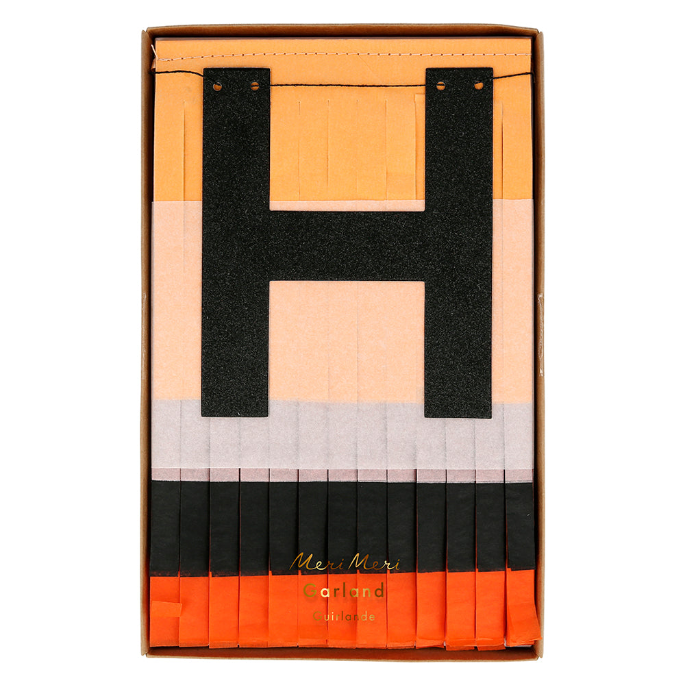 Guirnalda de tiritas Halloween