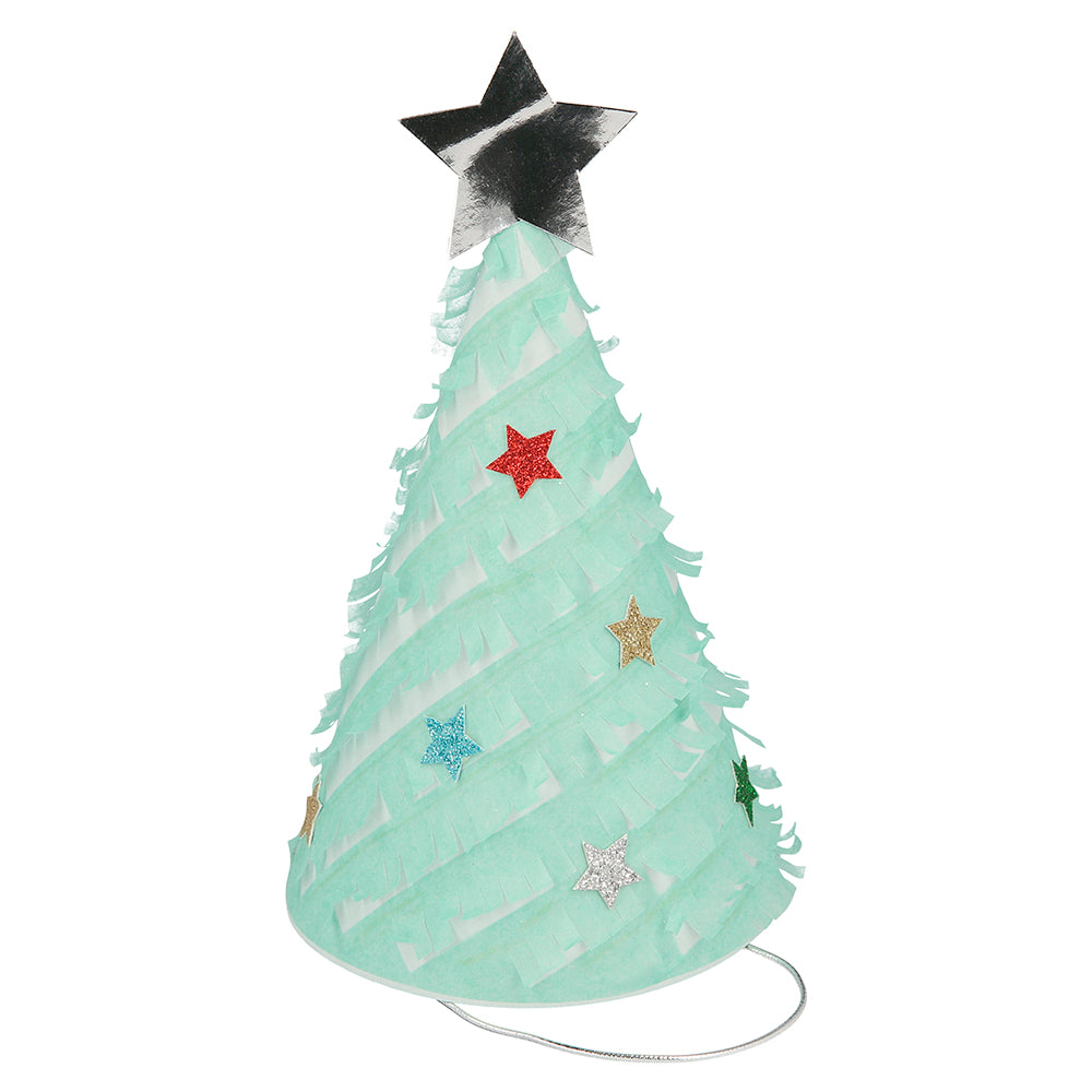 Gorros - árboles de Navidad