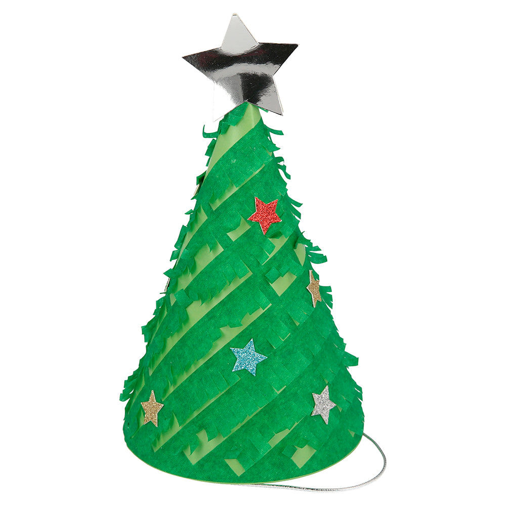 Gorros - árboles de Navidad
