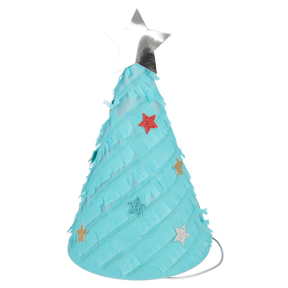 Gorros - árboles de Navidad