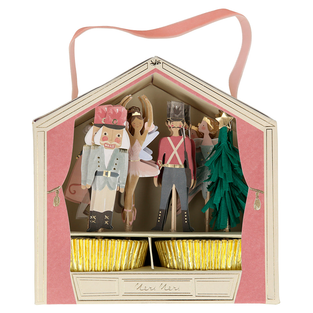 Kit para cupcakes - cascanueces