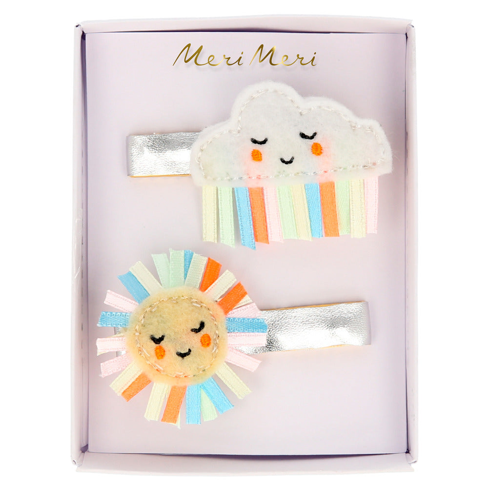 Clips - sol y nube