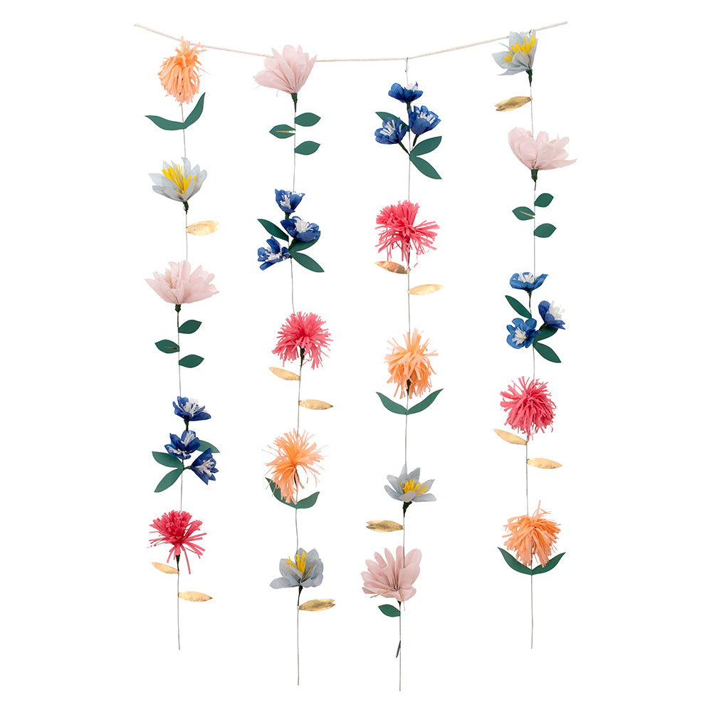 Mural de flores Hazel Gardiner