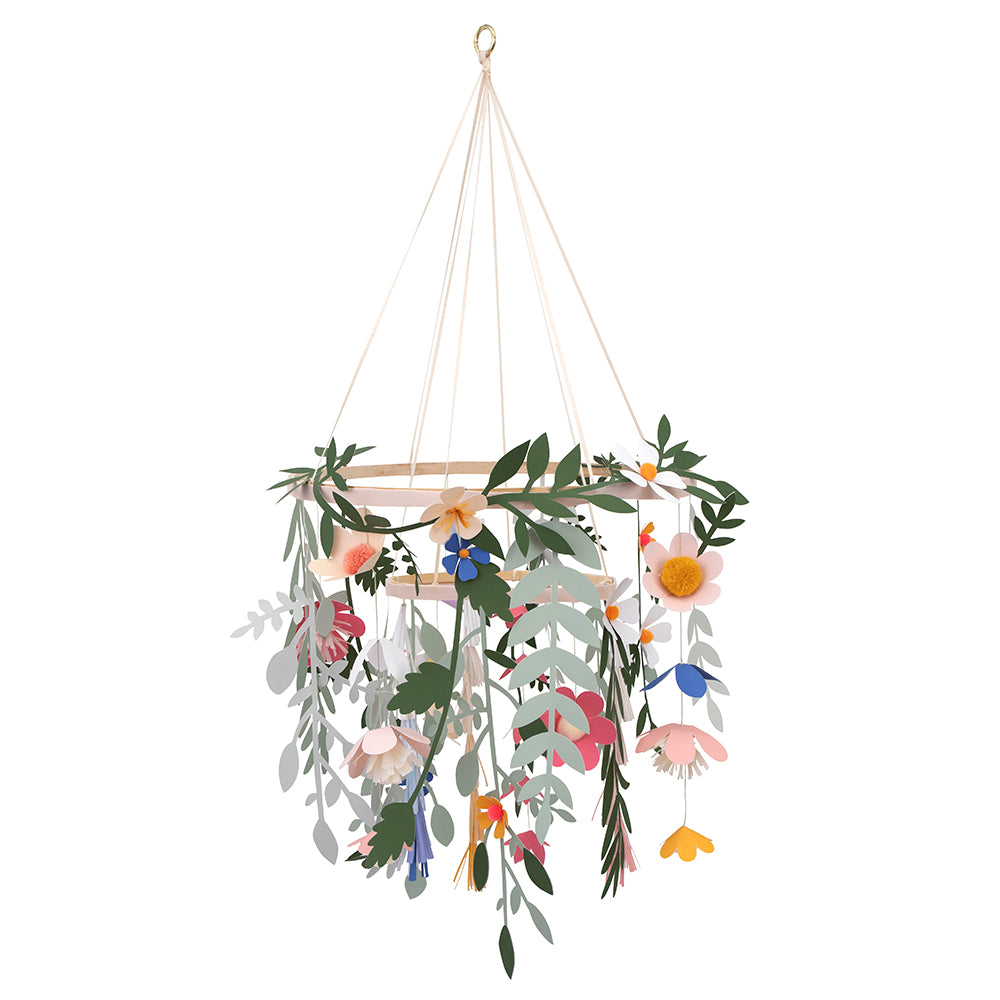 Chandelier de flores Hazel Gardiner