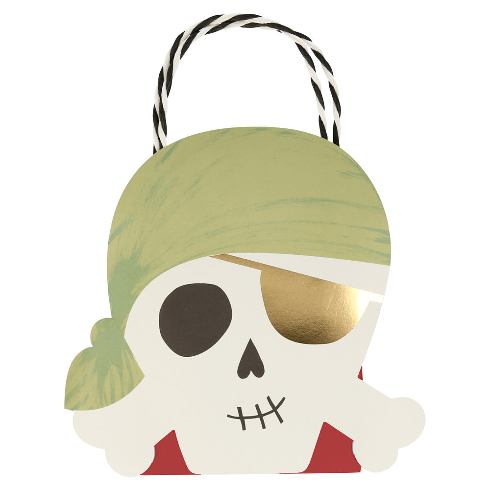 Bolsas calaveras piratas