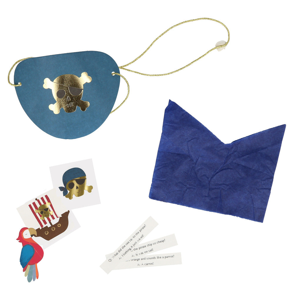 Bolitas sopresa calaveras piratas