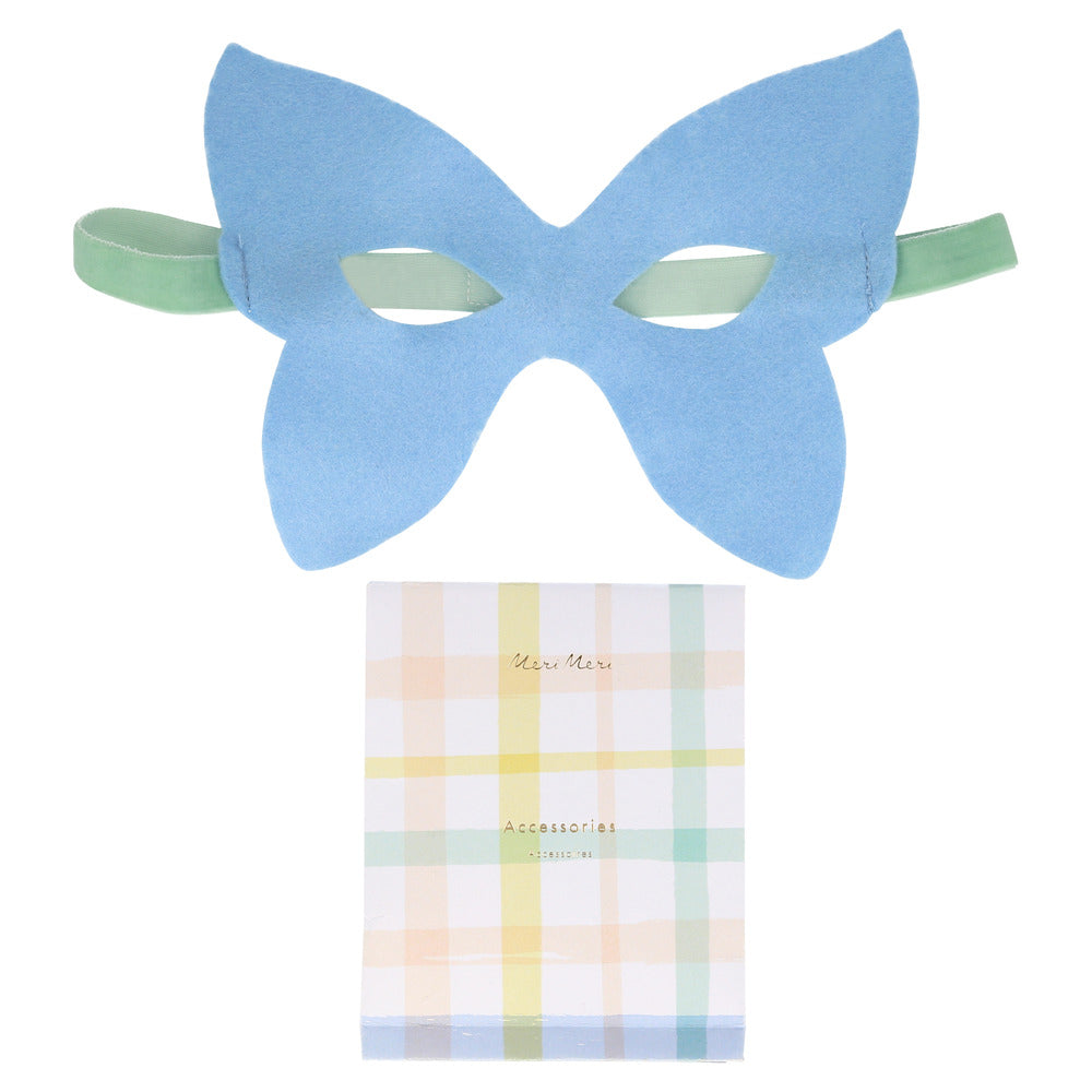Kit para bordar - máscara floral