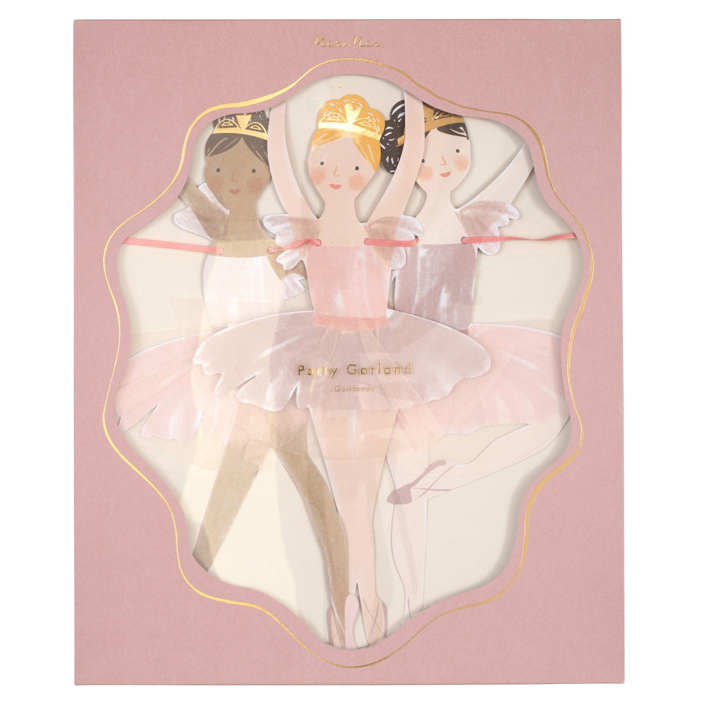 Guirnalda balarinas de ballet