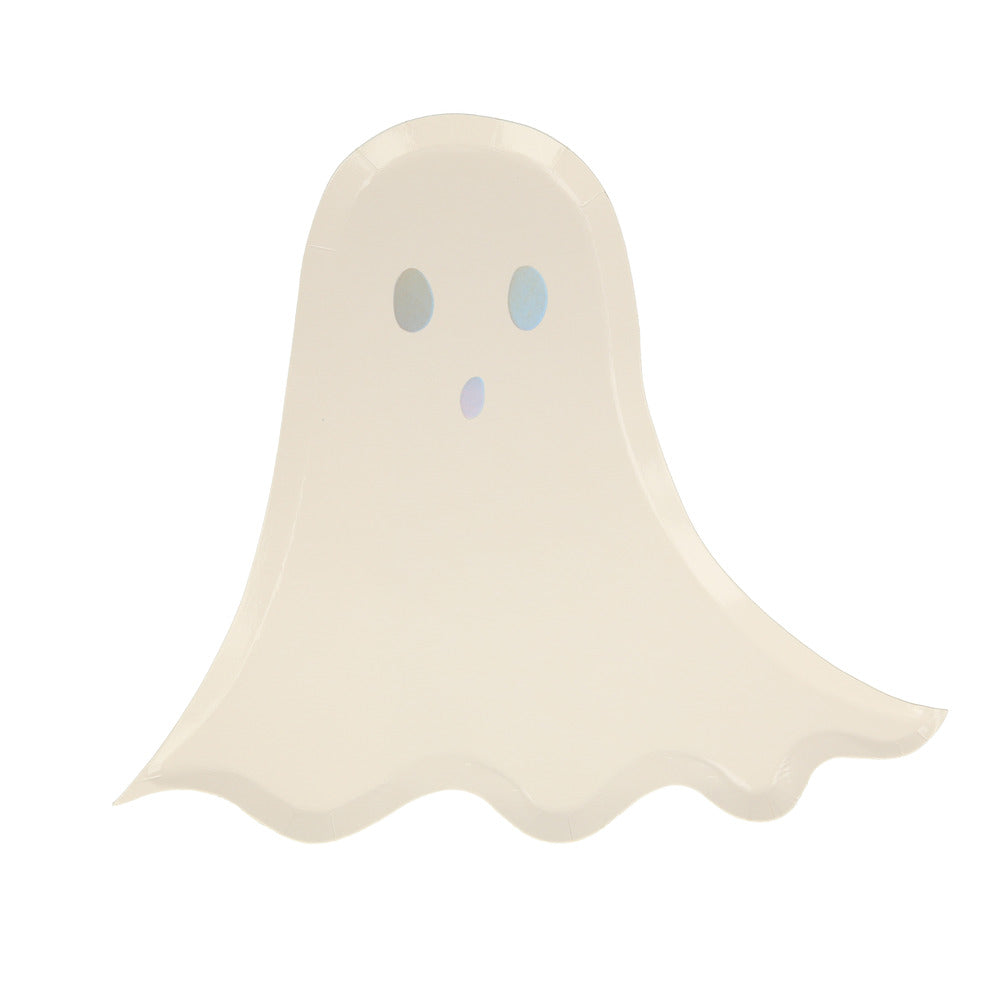 Platos con forma de fantasma