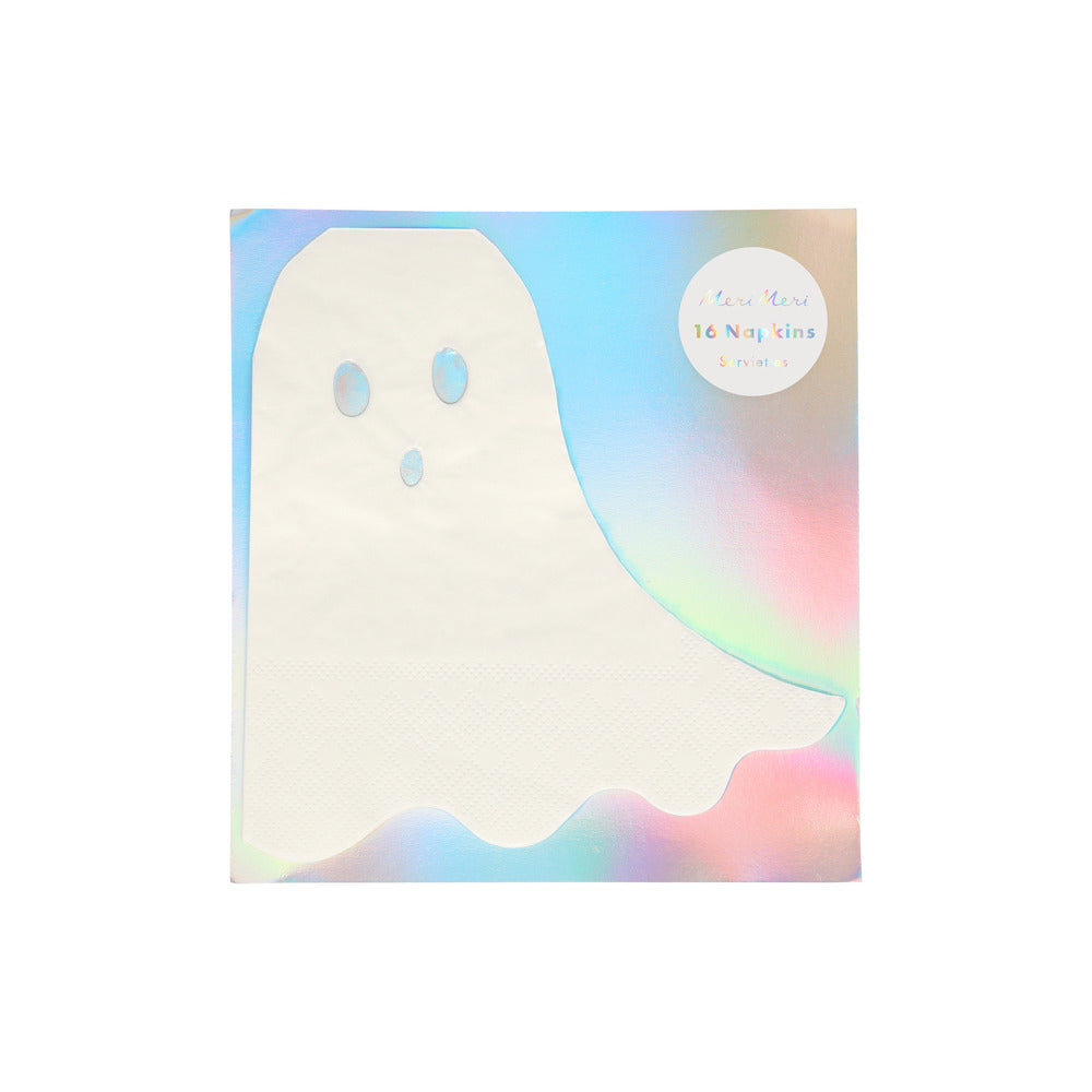 Servilletas con forma de fantasma