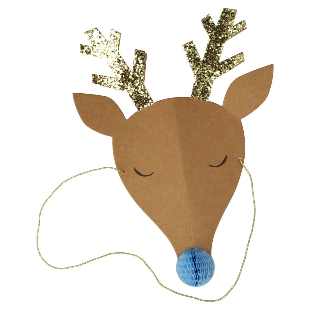 Sombreros con forma de reno