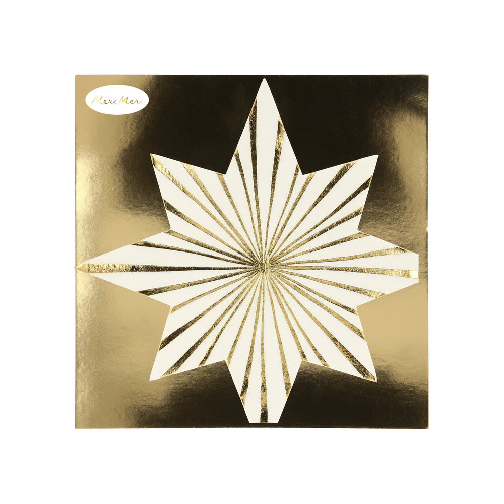 Servilletas - estrellas y rayas