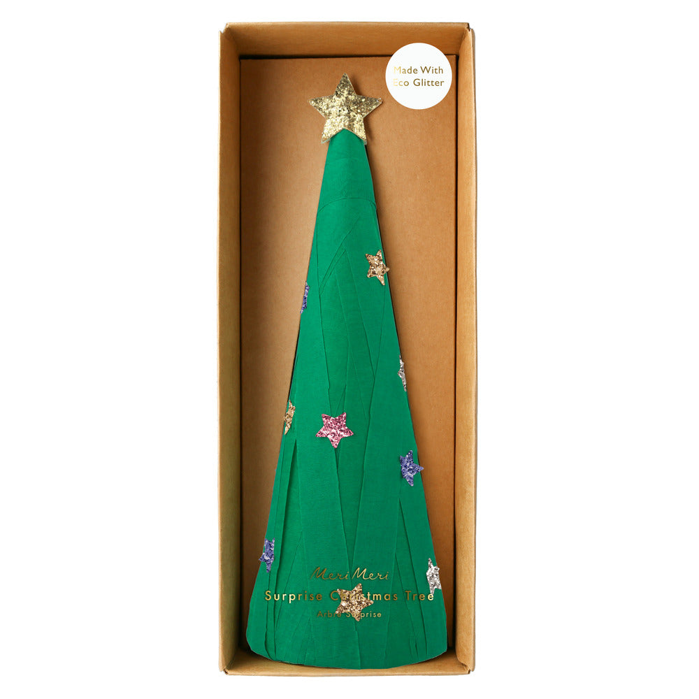Bolita sorpresa con forma de árbol - gigante