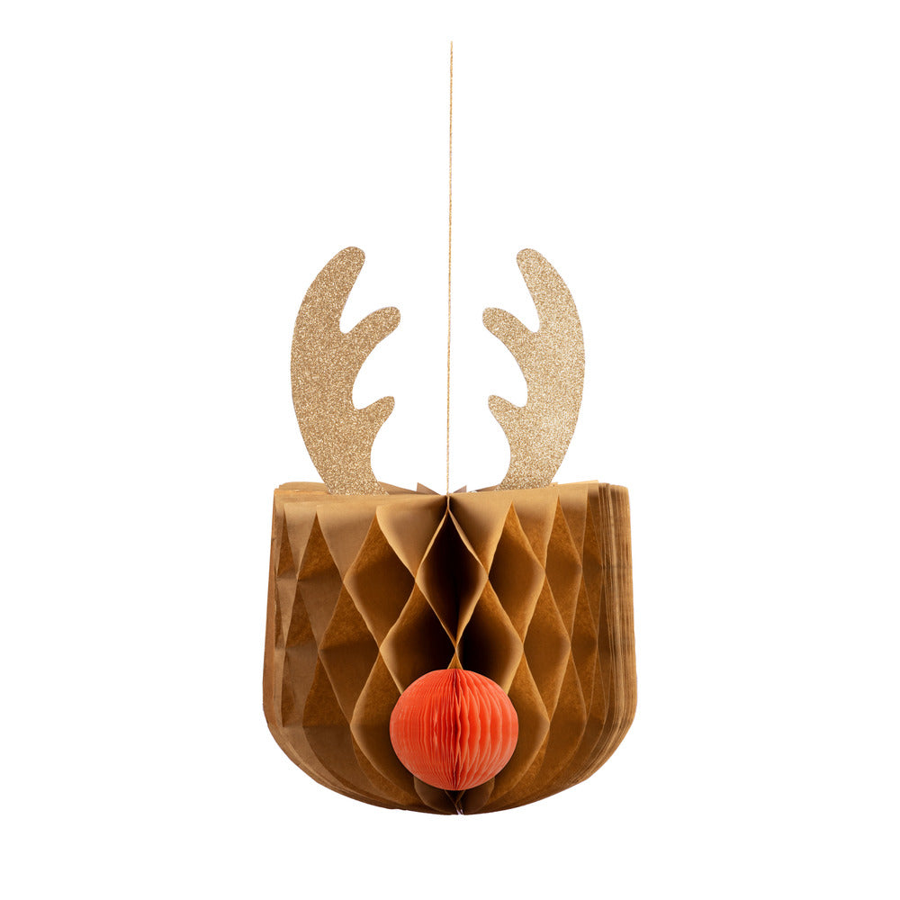 Decoraciones de Navidad de honeycomb balls