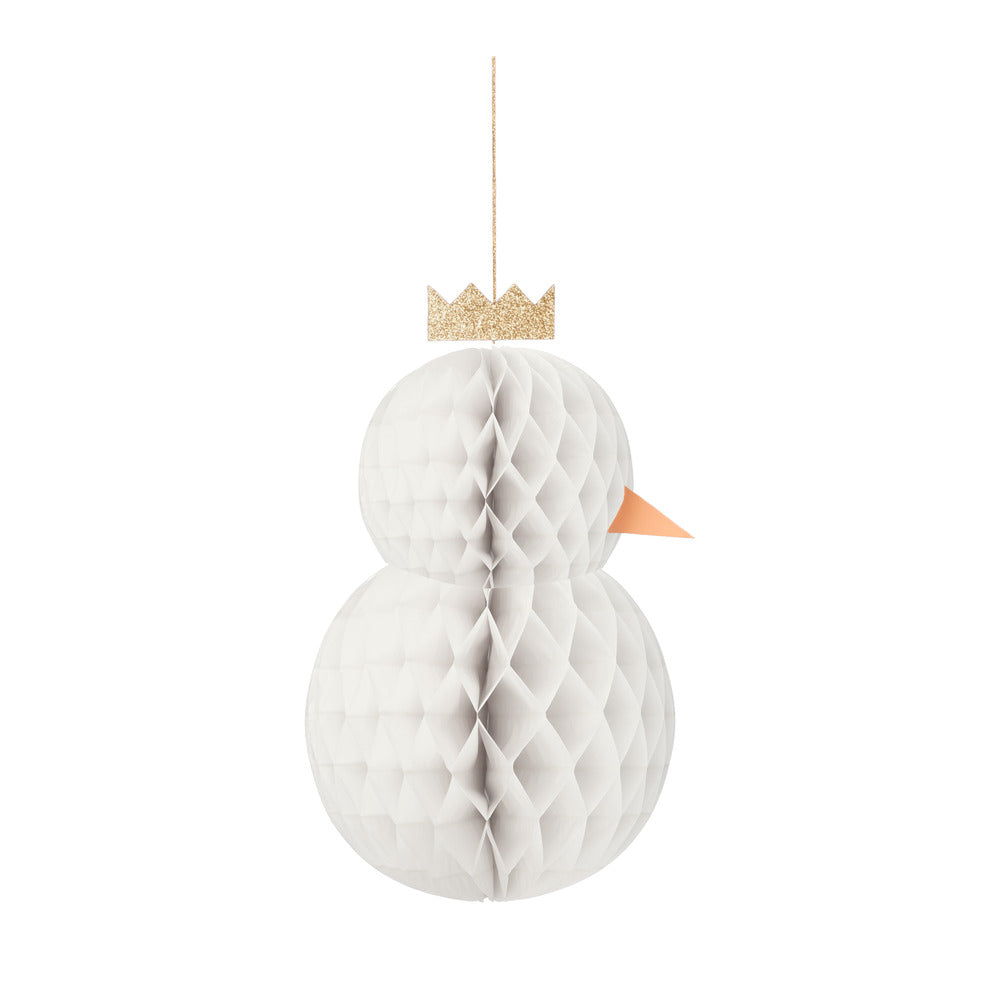 Decoraciones de Navidad de honeycomb balls