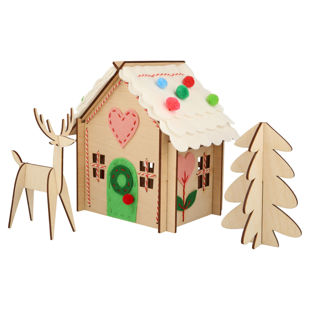 Casita para bordar