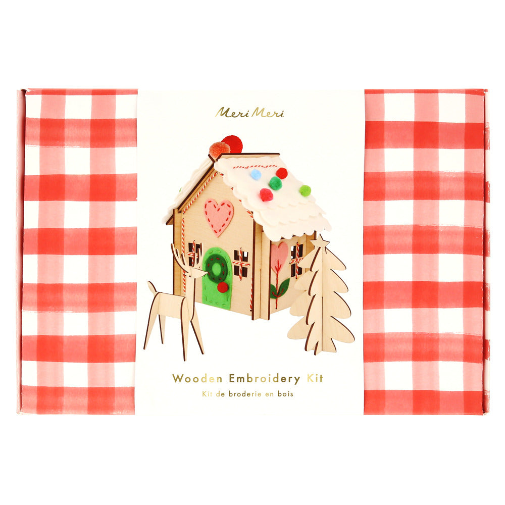 Casita para bordar
