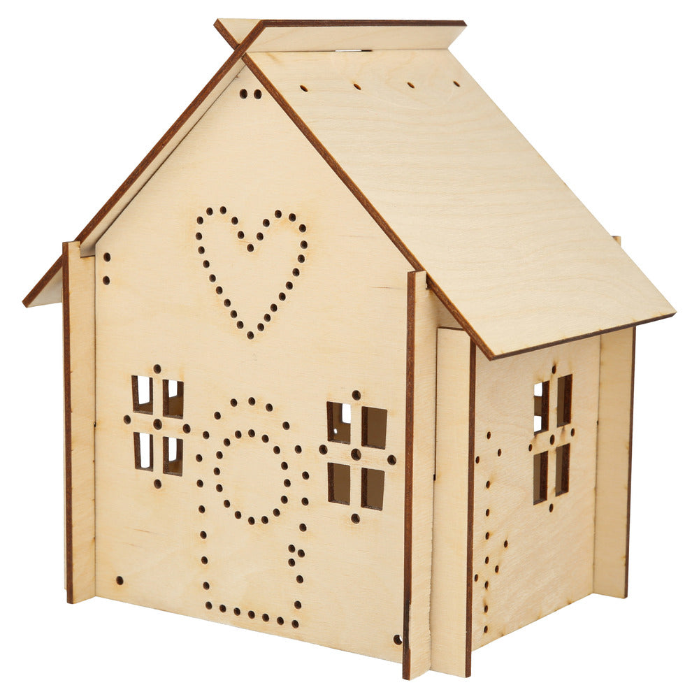 Casita para bordar