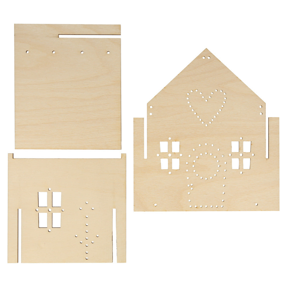 Casita para bordar