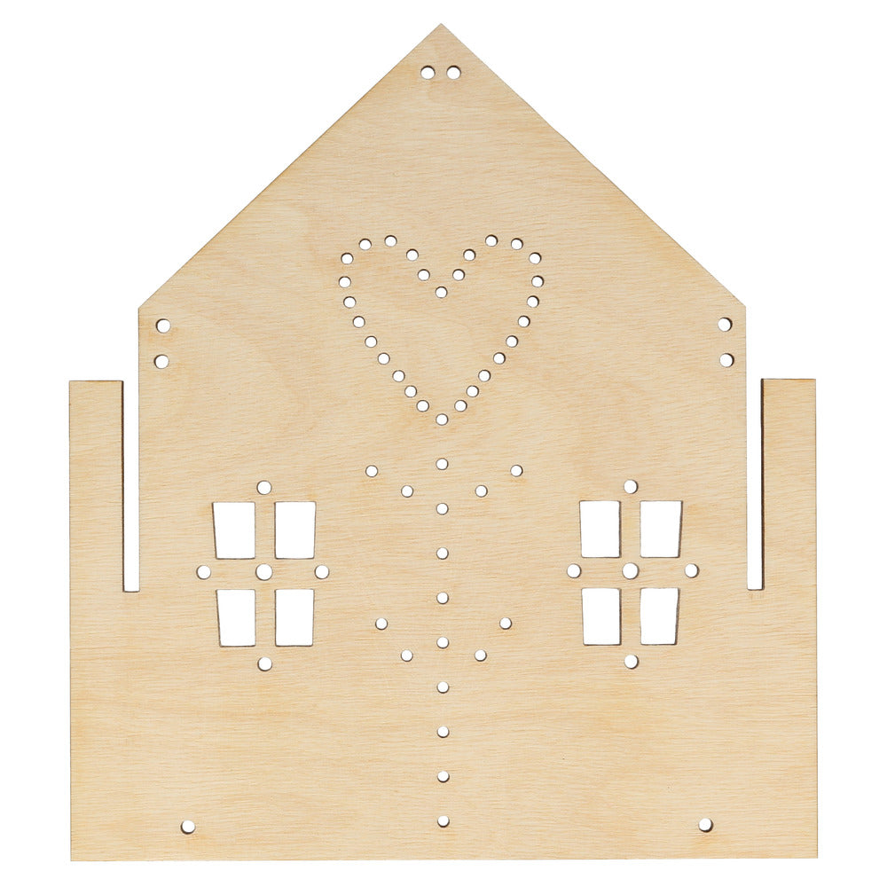 Casita para bordar