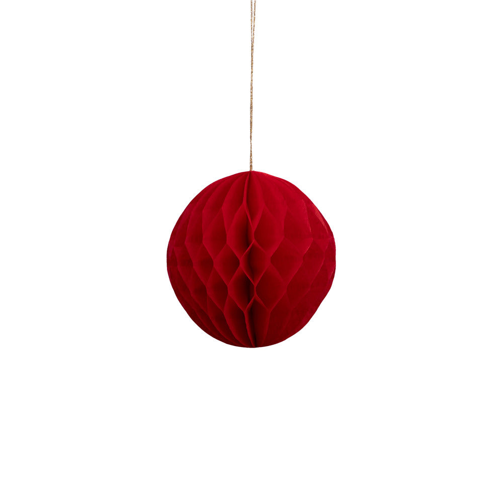 Kit de decoración de Navidad de honeycomb balls