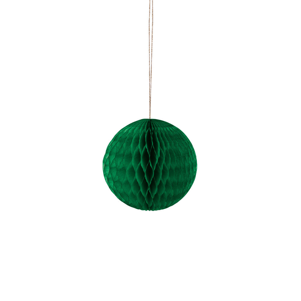 Kit de decoración de Navidad de honeycomb balls
