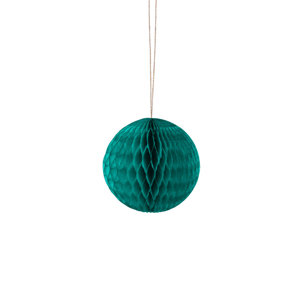 Kit de decoración de Navidad de honeycomb balls