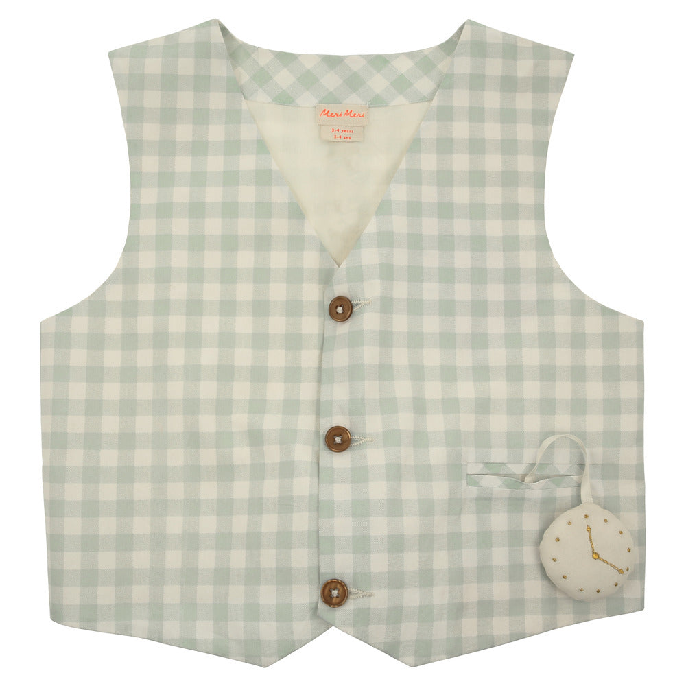 Disfraz - chaqueta de conejo y cintillo