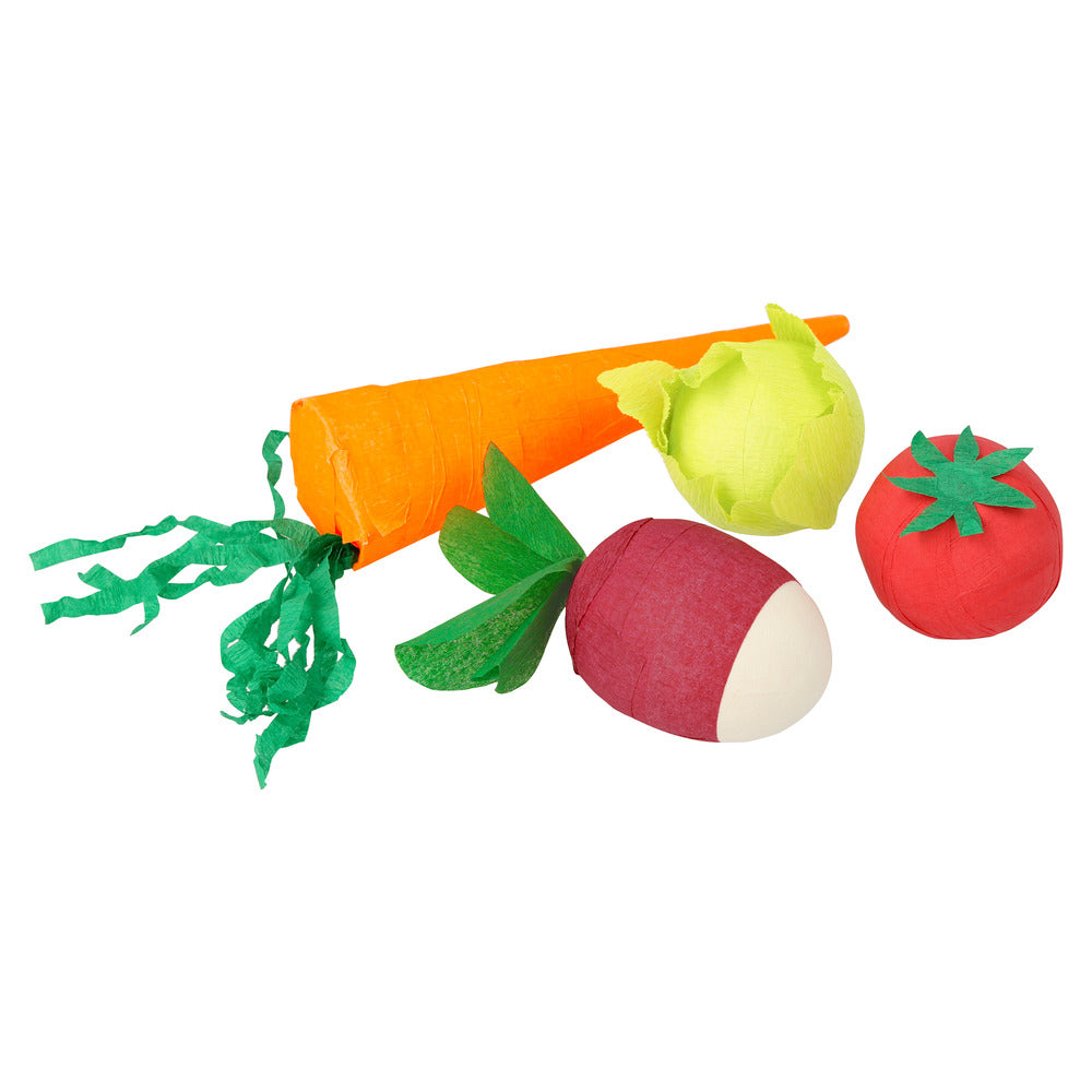 Bolitas sorpresa vegetales