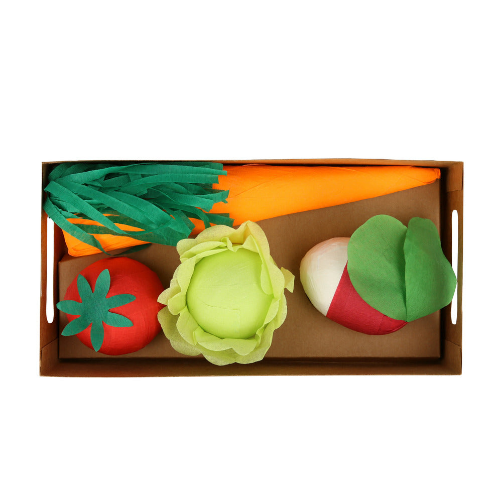 Bolitas sorpresa vegetales