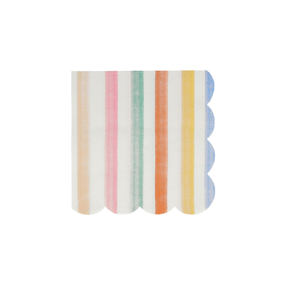 Servilletas patrones de colores - pequeñas
