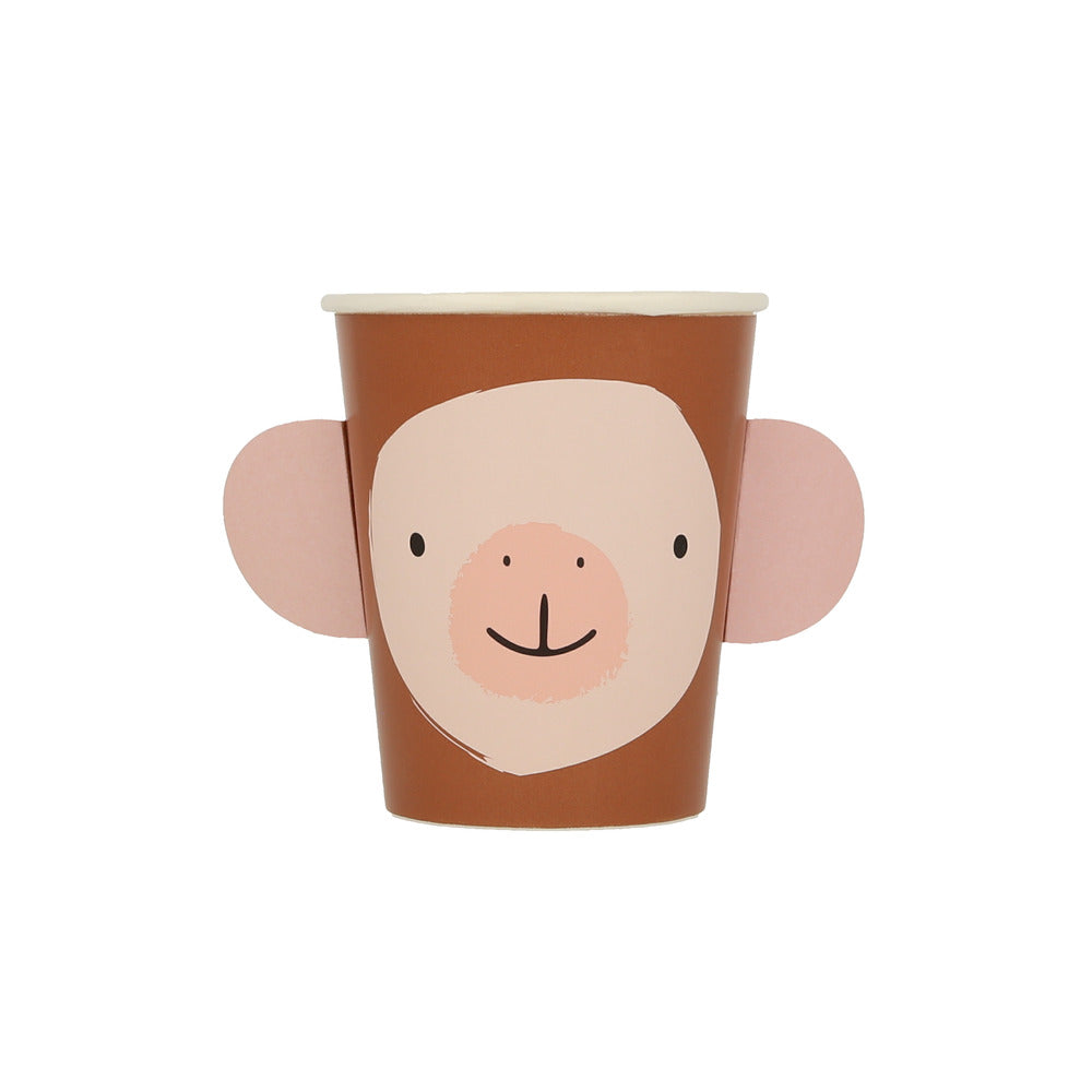 Vasos con funda desfile de animales