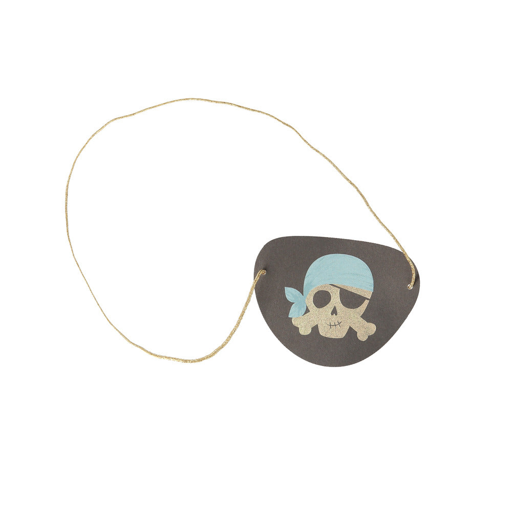 Set tarjetas de la amistad - piratas colores (24 unidades)