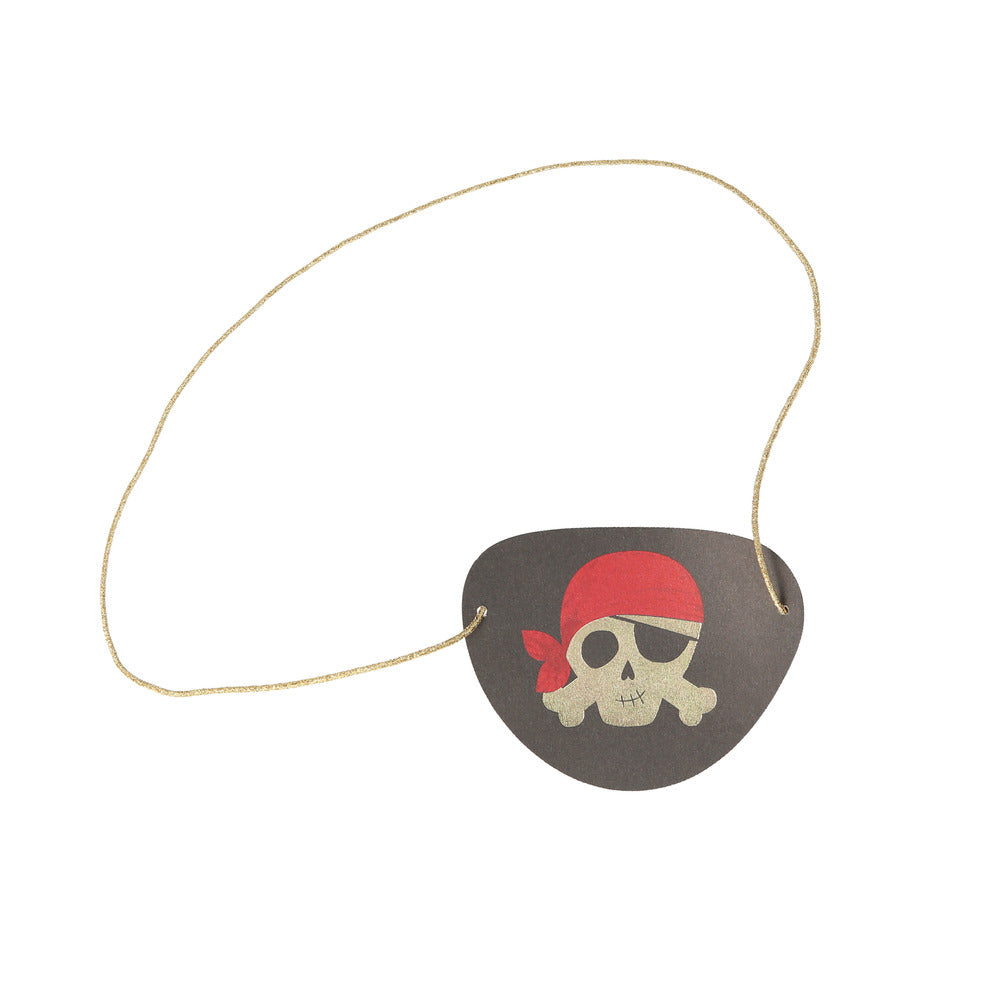 Set tarjetas de la amistad - piratas colores (24 unidades)