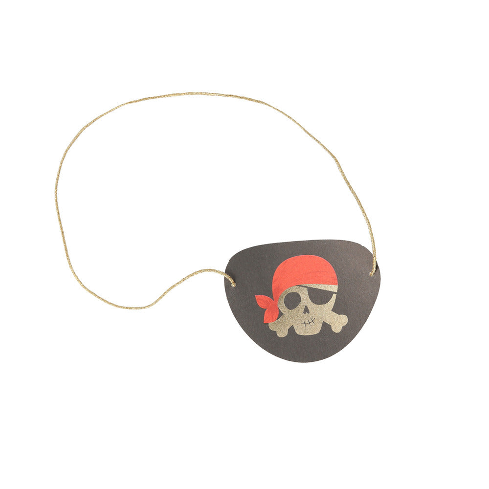 Set tarjetas de la amistad - piratas colores (24 unidades)