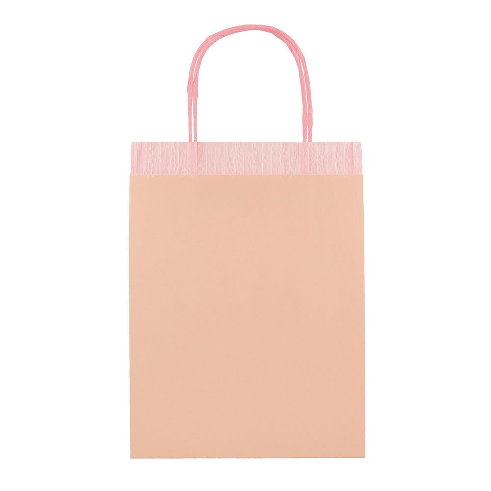 Bolsas tonos de rosado