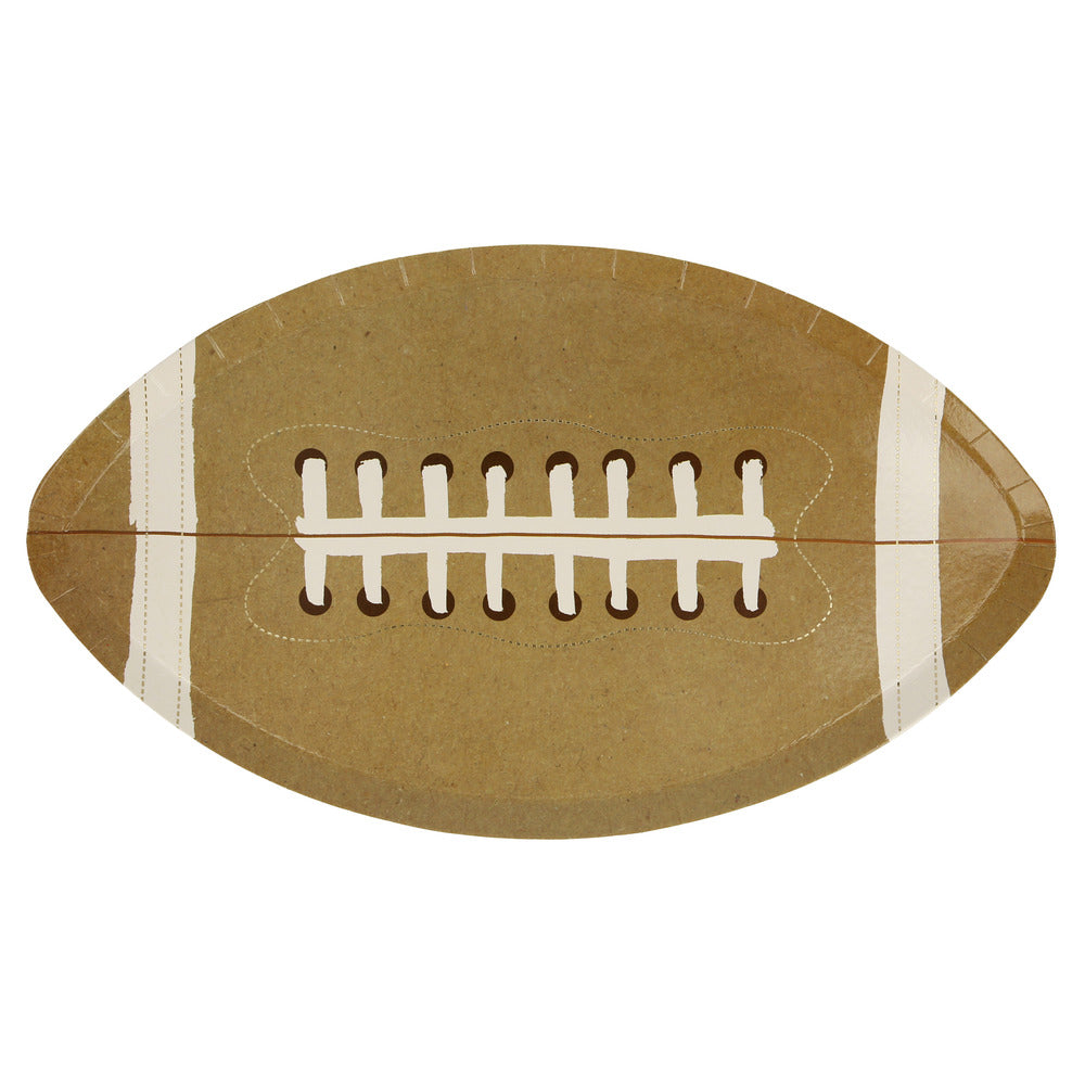 Platos pelota de fútbol americano