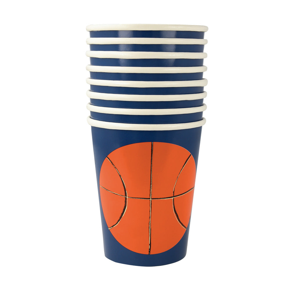 Vasos pelota de basketball