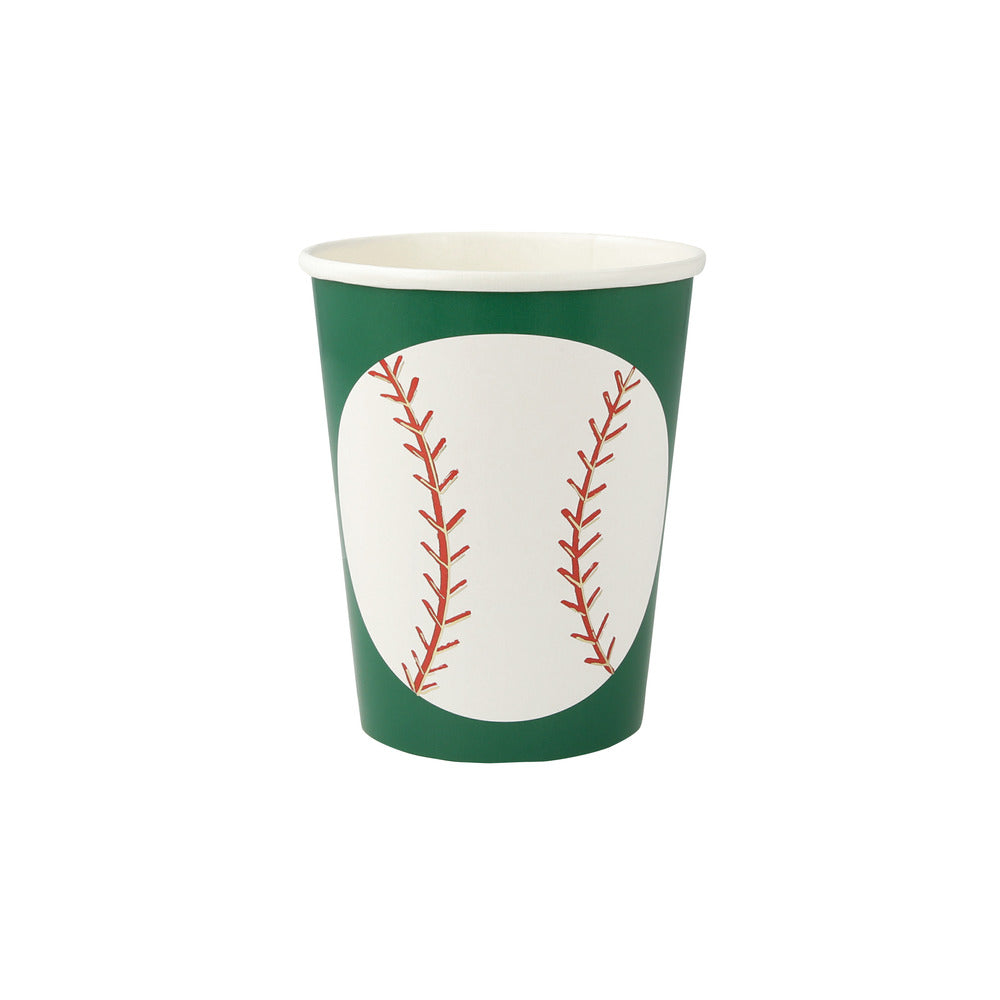 Vasos pelota de baseball