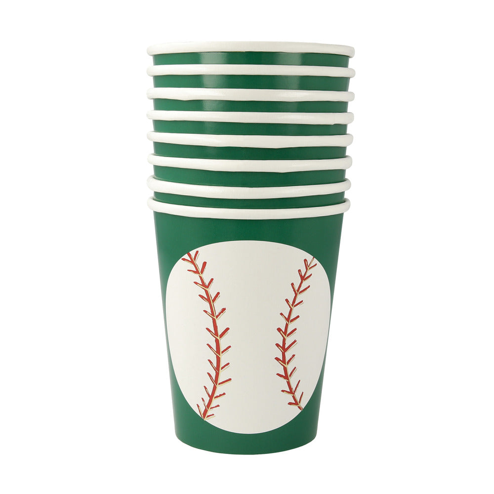 Vasos pelota de baseball