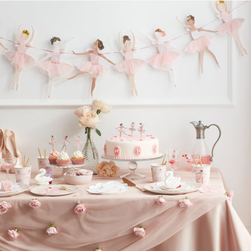 Guirnalda balarinas de ballet