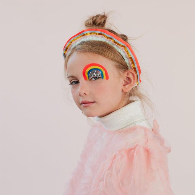 Cintillo - cinta arcoiris