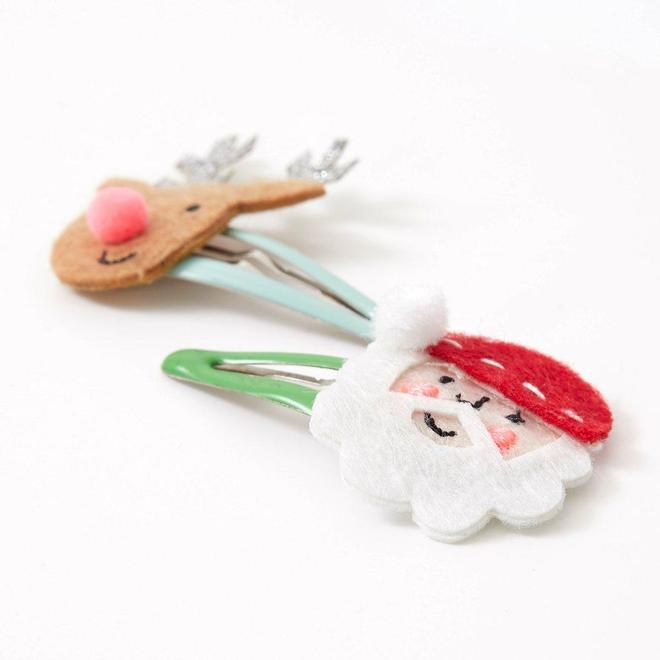 Pinches -Santa y reno