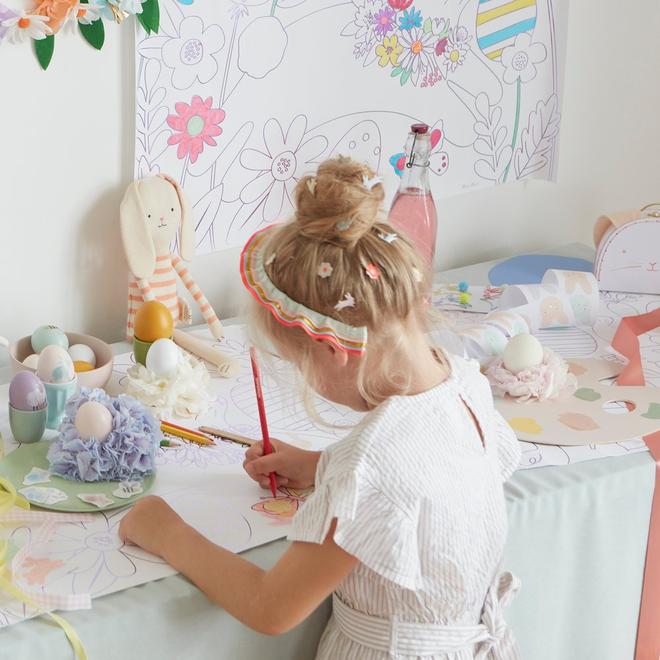 Pinzas - conejos saltando