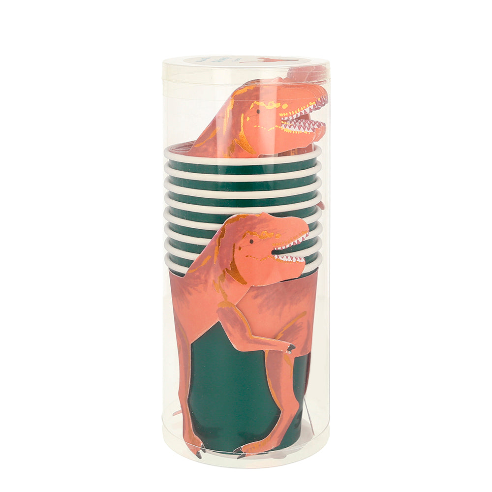 Vasos reino de los dinosaurios